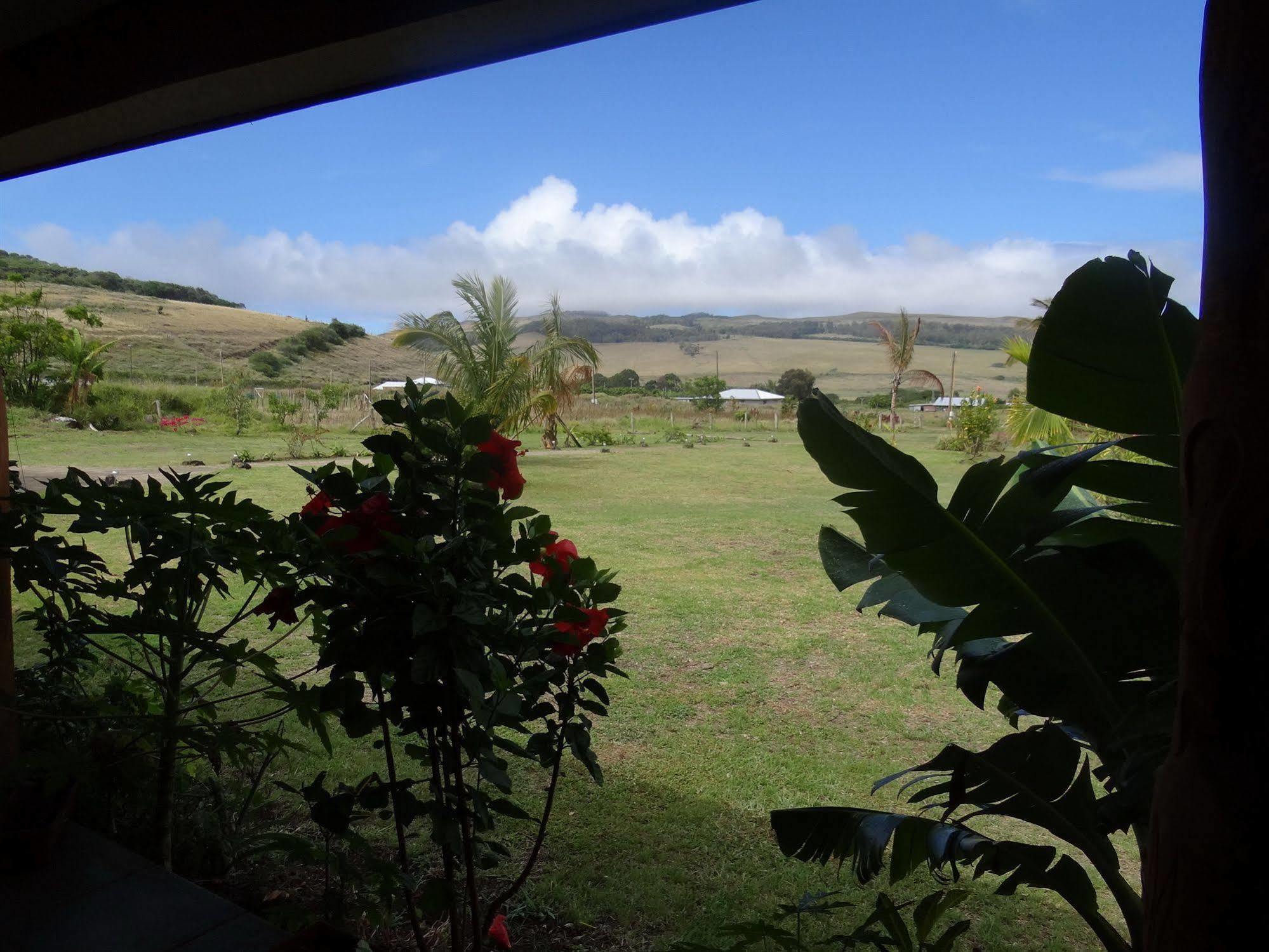 Cabanas Rapa Nui Orito Hanga Roa Eksteriør billede