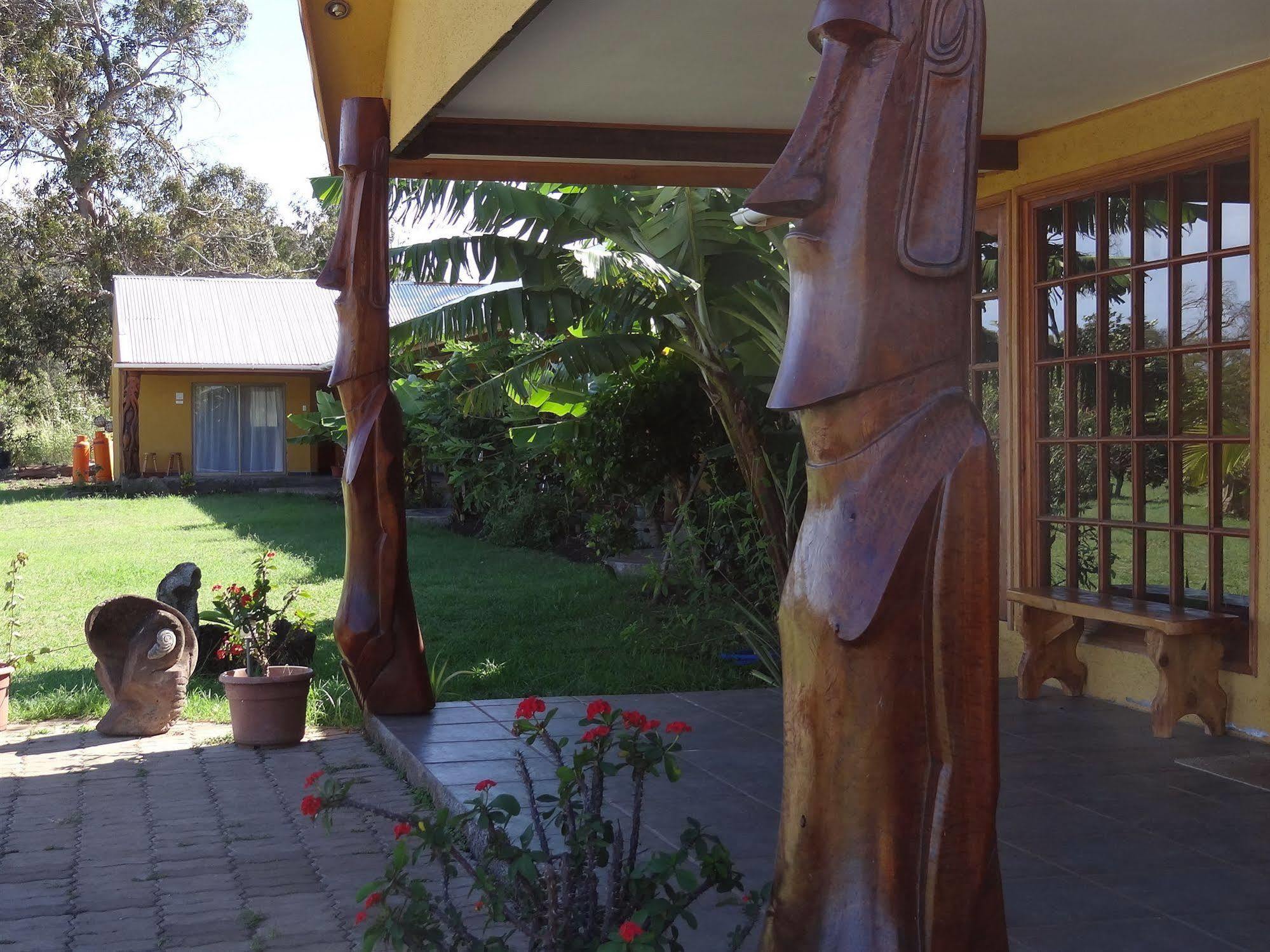 Cabanas Rapa Nui Orito Hanga Roa Eksteriør billede