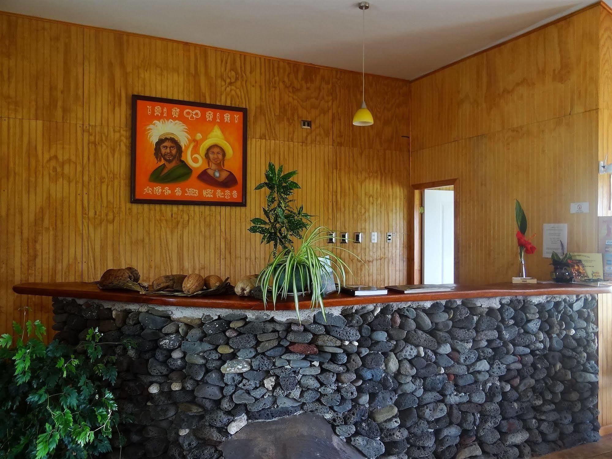 Cabanas Rapa Nui Orito Hanga Roa Eksteriør billede